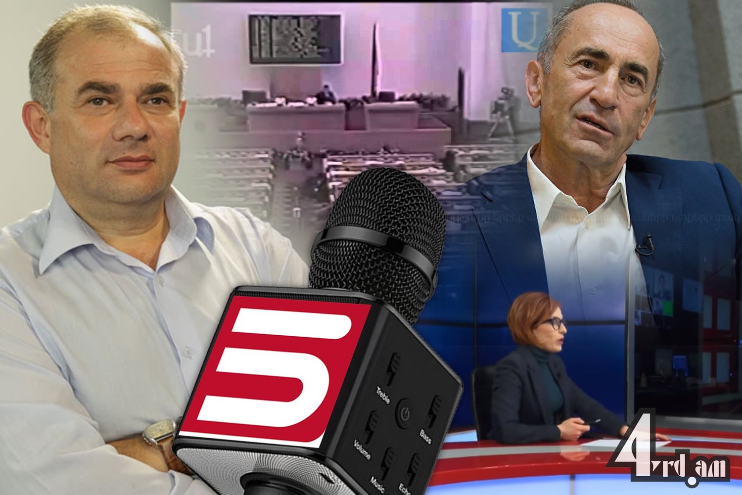 Հարությունյանի «արտադրանքը» պետք է ցուցադրվի լրագրության ֆակուլտետի առաջին կուրսի ուսանողներին
