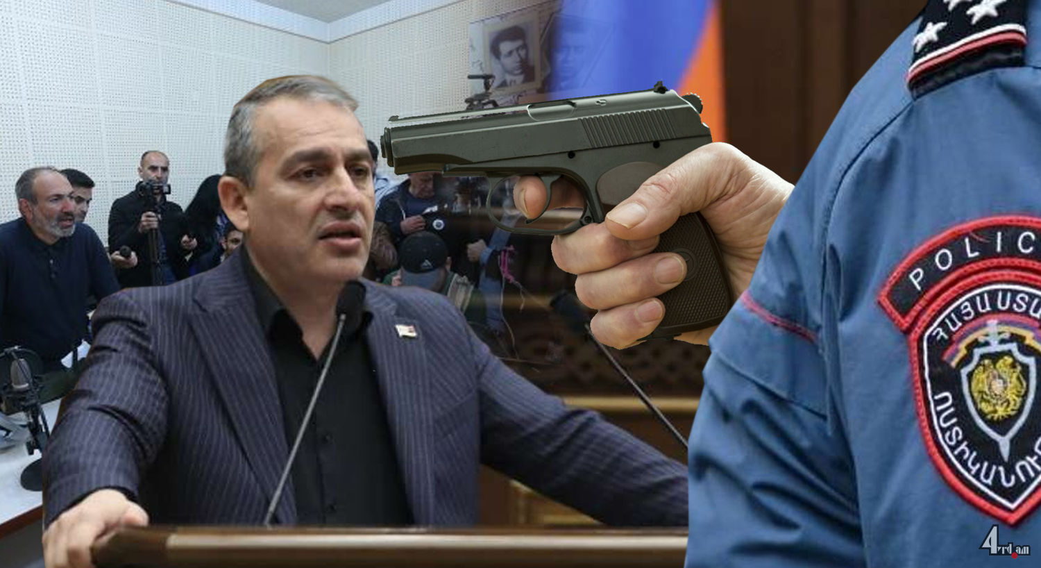 Ոստիկանների իրավունքները հովհարայի՞ն են
