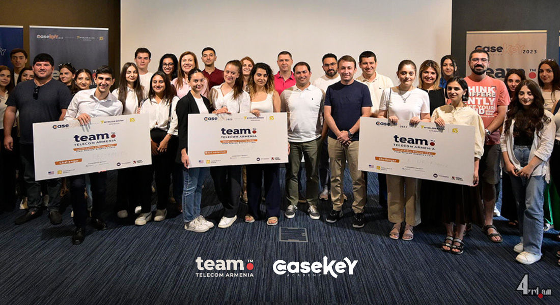 Team-ը դարձել է CaseKey կրթական ակադեմիայի գործընկերը