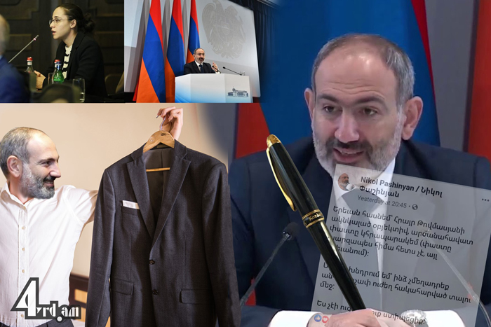 Միայն կոստյումի դատարկ գրպաններով կոռումպացված համակարգն առողջացնելն անհնար է