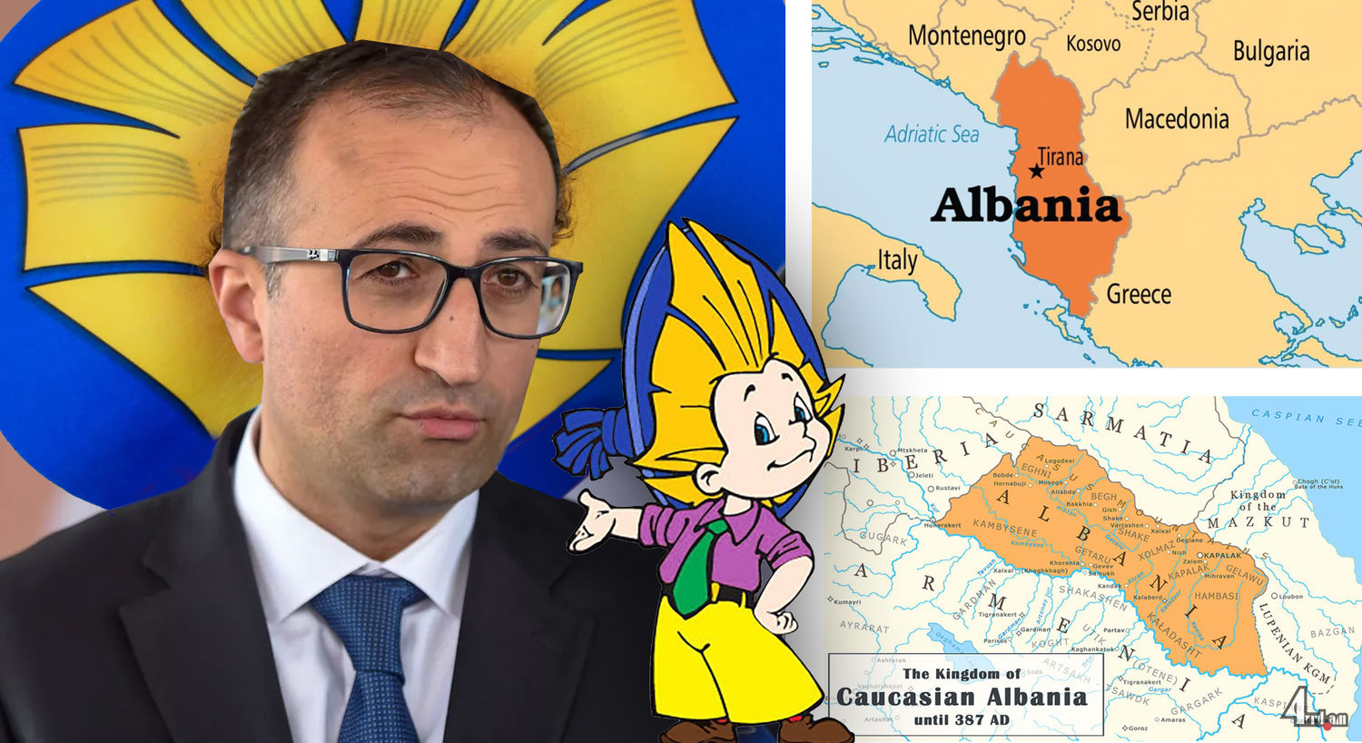Ու այս մարդը մեր առողջապահության նախարարն է եղել