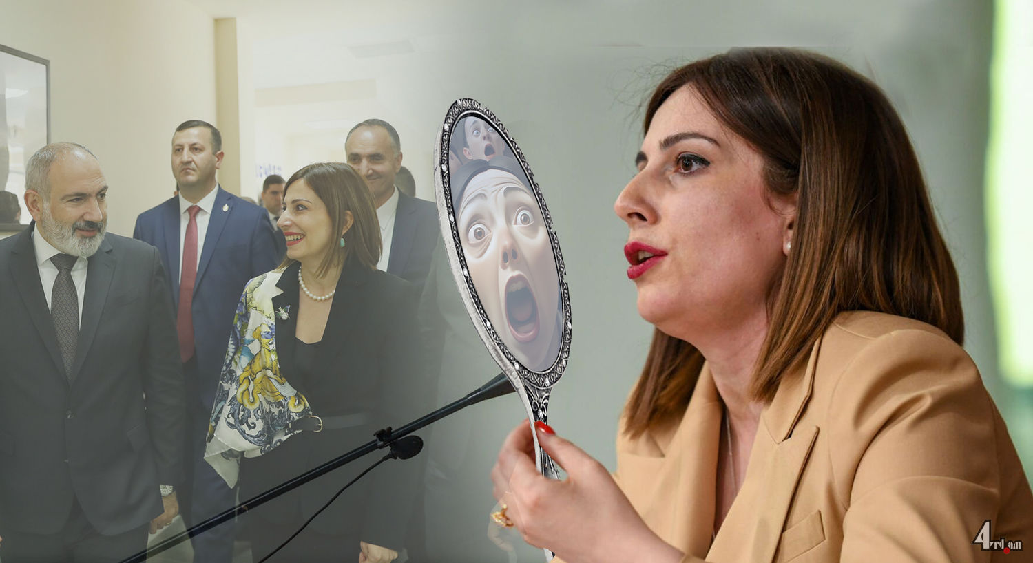 Ասա, ո՜վ իմ հայելի