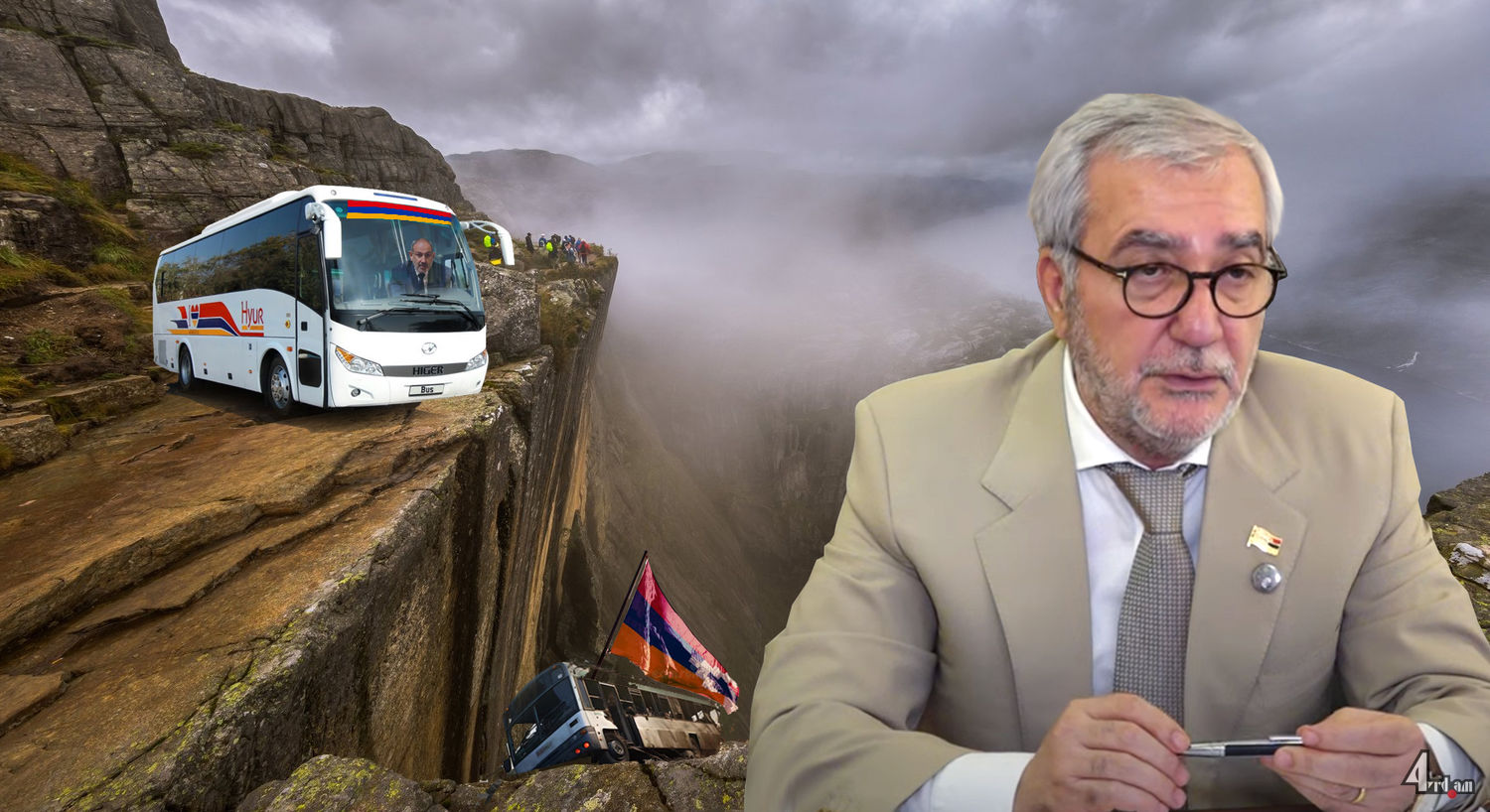 Աջ քաշեք, կանգնեք