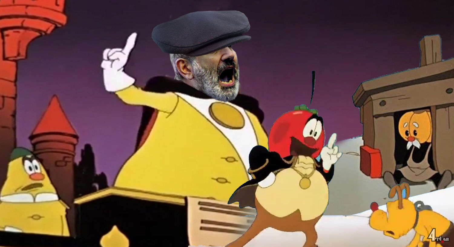 Էլի ժողովրդի վրա գցեցին