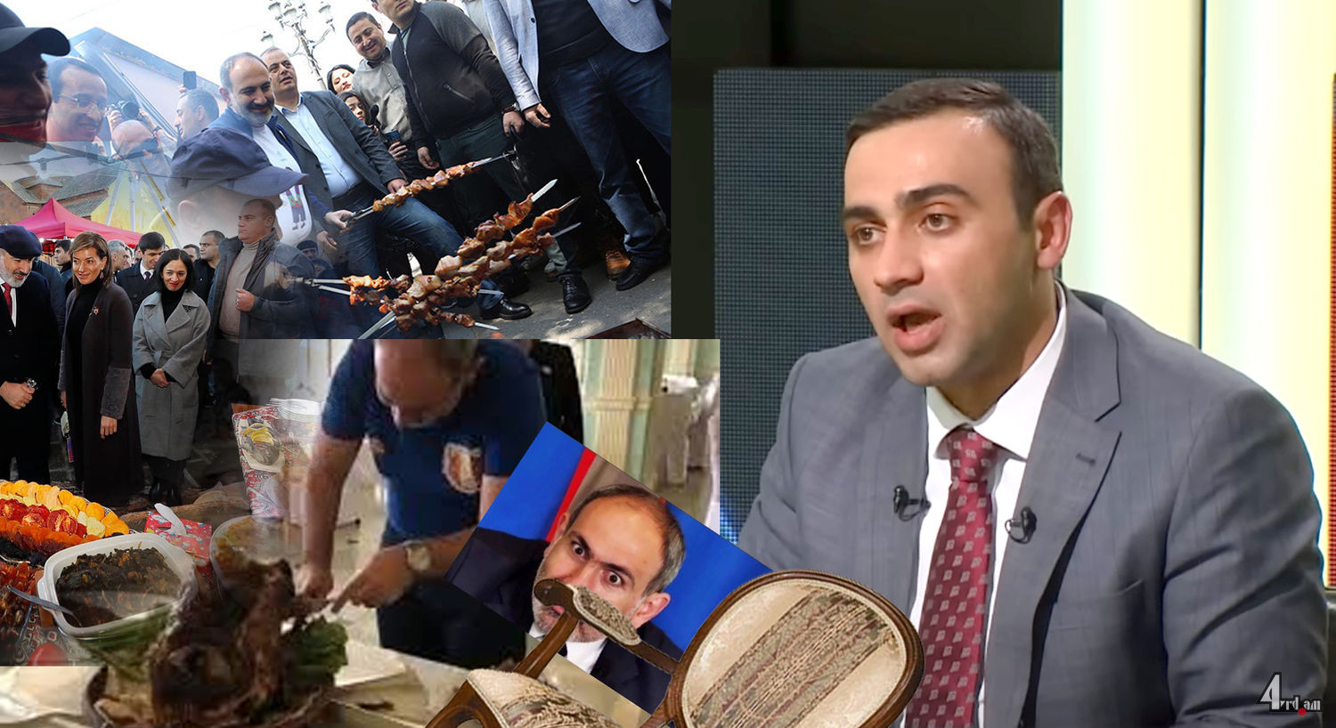 Ձեռքերդ հեռո՛ւ ՔՊ-ական լափամանից