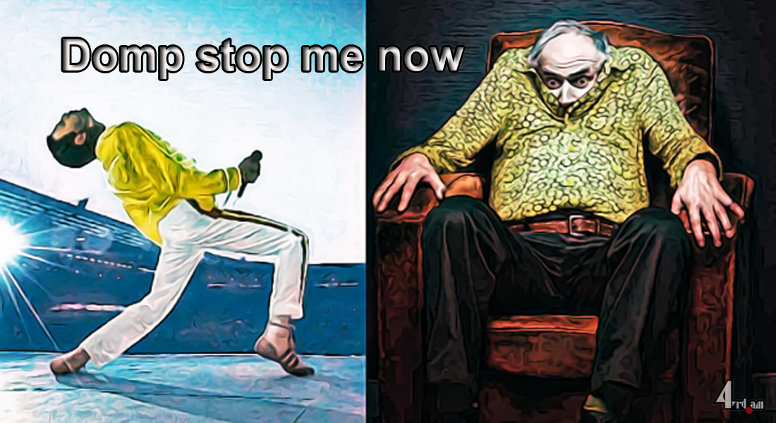 Domp stop me now