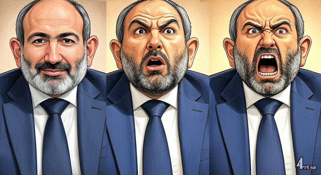 Փողկապ ծամելը Նիկոլին չի փրկի