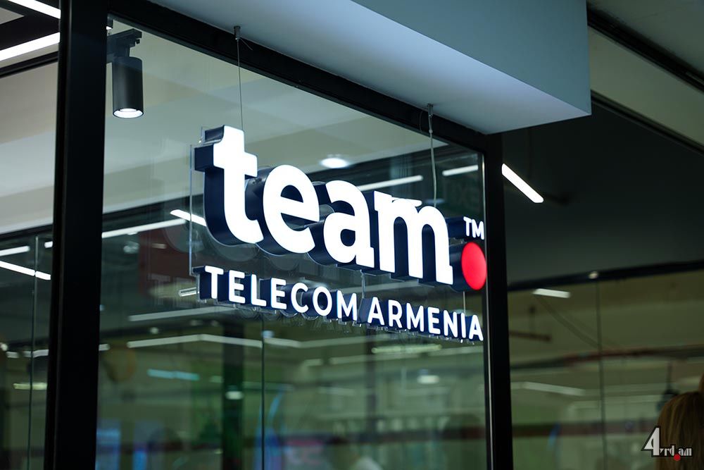 Team-ի վաճառքի և սպասարկման նոր կենտրոն է բացվել Մեգամոլում