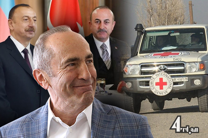 Կարմիր Խաչը կայցելի՞ Քոչարյանին