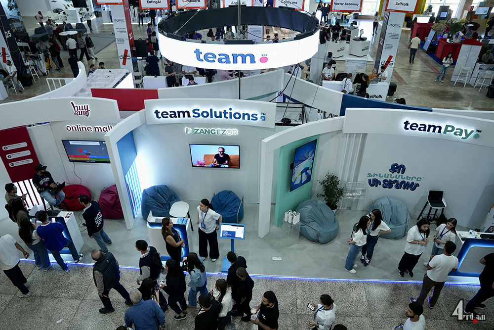 TeamPay-ը «ԴիջիԹեք»-ին ներկայացրեց իր նոր թվային վճարային քարտը