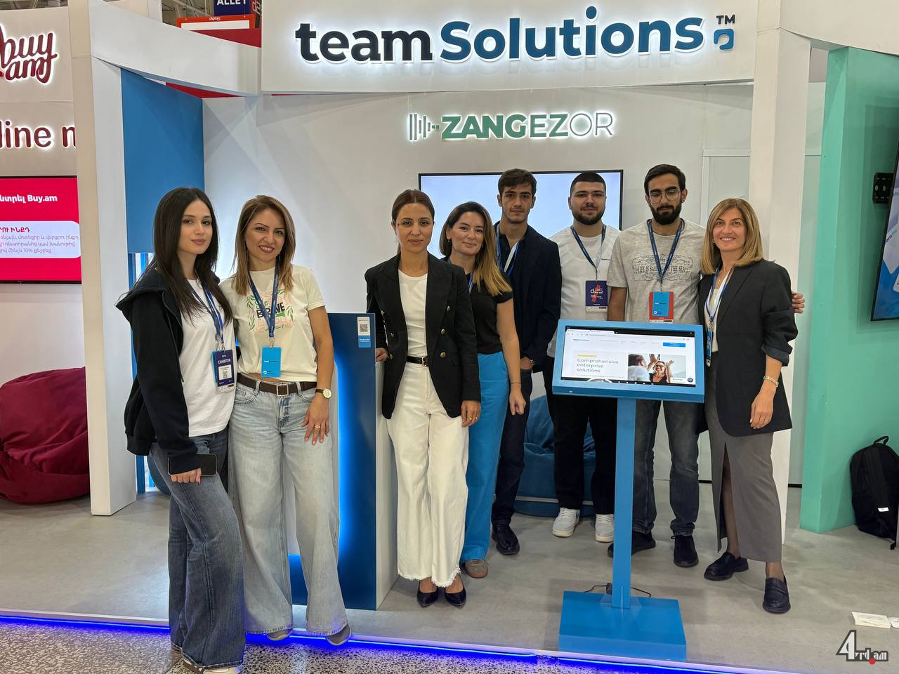 Team Solutions-ը «ԴիջիԹեք»-ին ներկայացրեց «Զանգեզոր» կոնտակտային կենտրոնի լուծումը