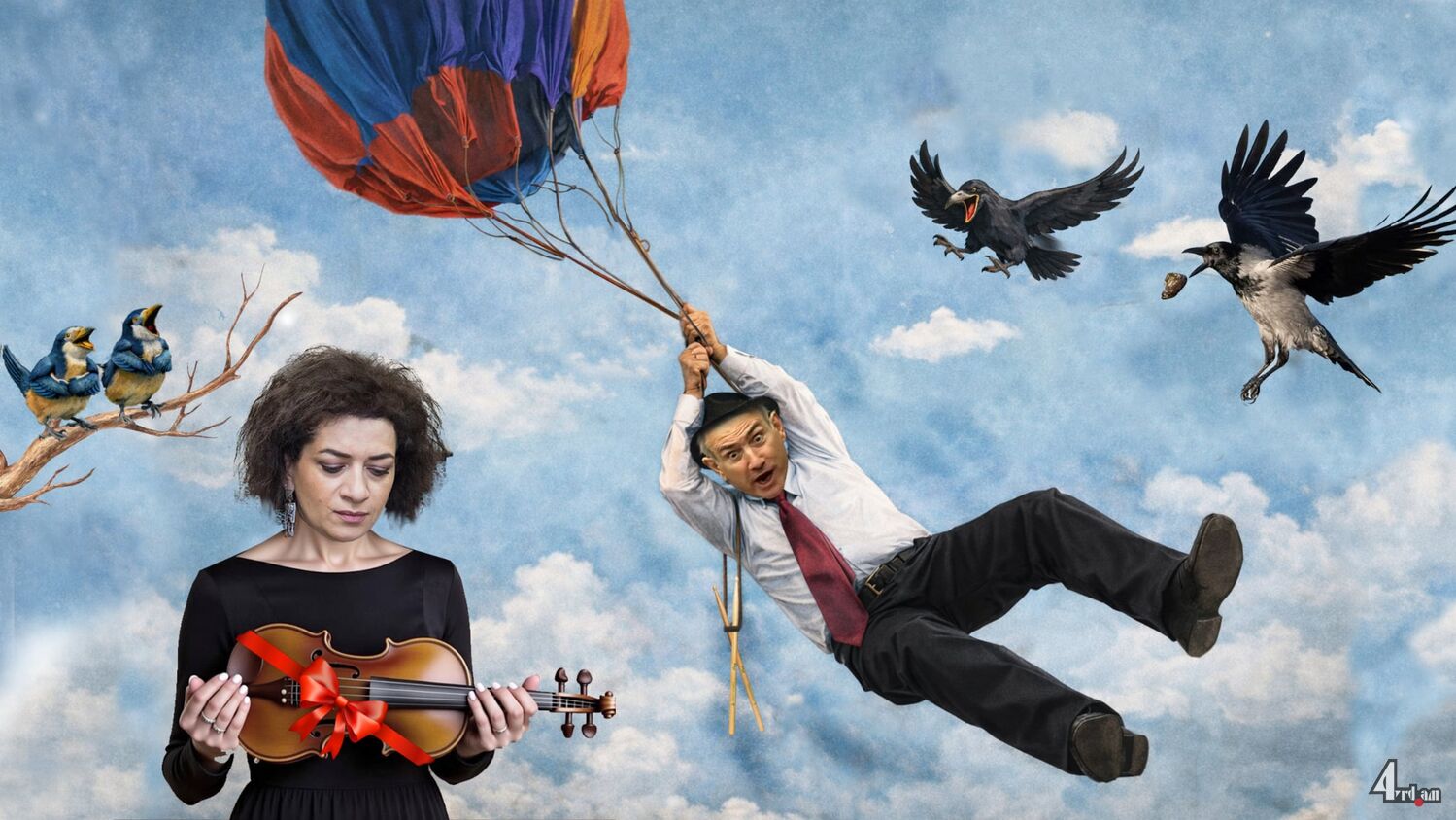 Եկեք ազգովի պարաշյուտ նվիրենք