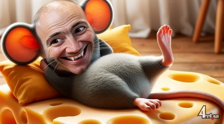 Ձրի պանրի սիրահարը՝ թակարդի մասին