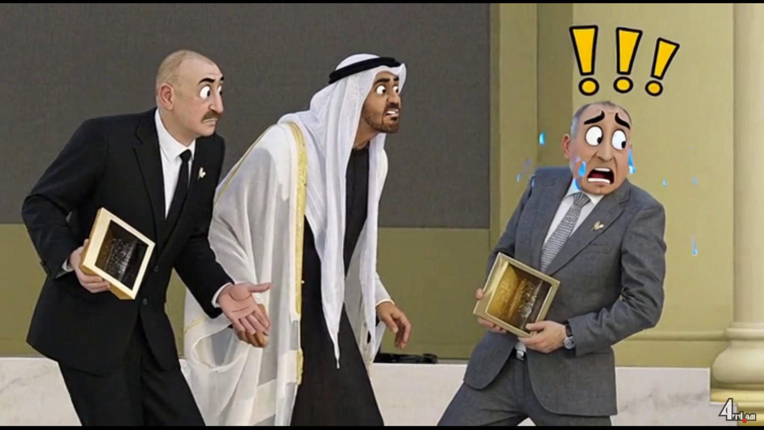 Նիկոլի ու Իլհամի «Համատեղ ջանքը»