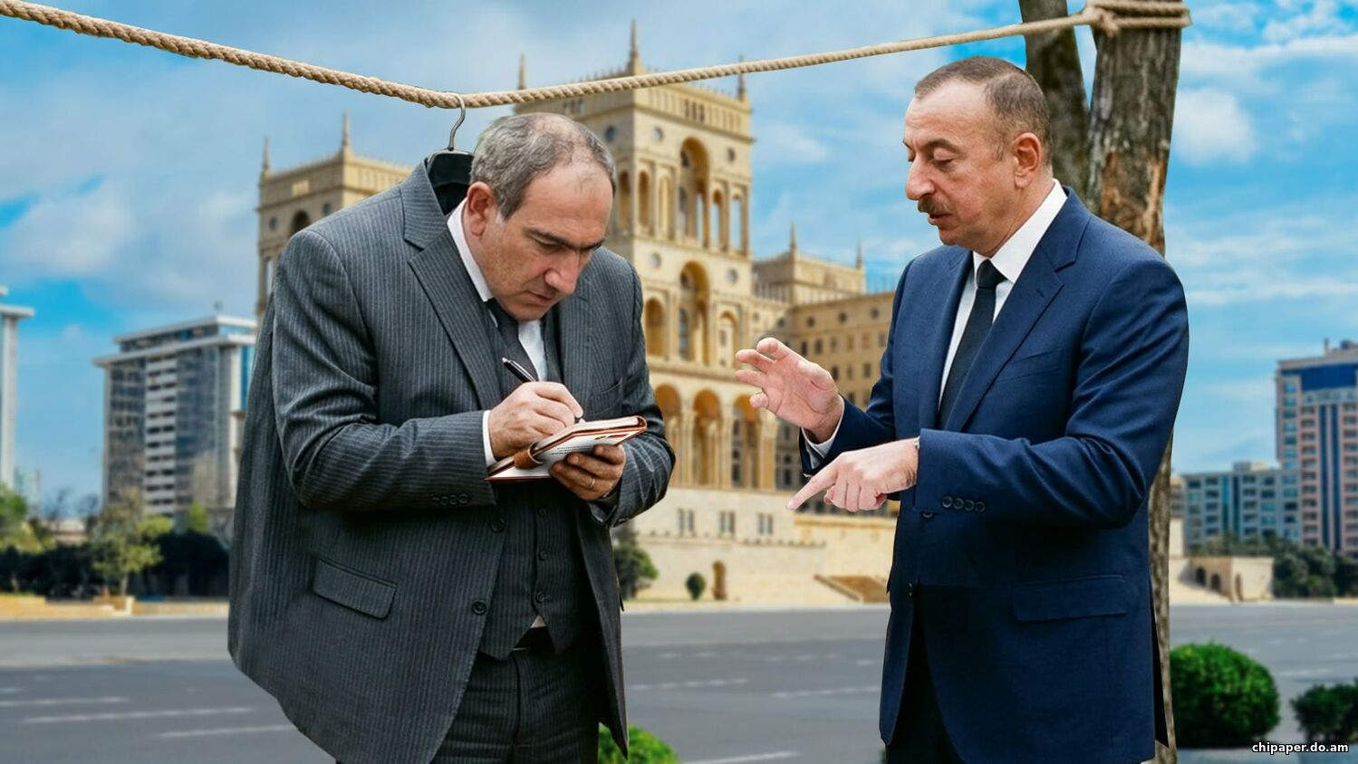 Կա ընկալում, որ նոր Սահմանադրության տեքստը գրվում է Բաքվում