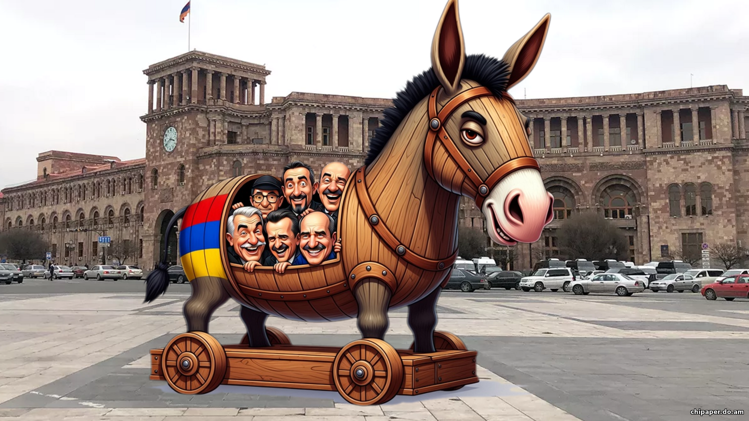 Տրոյական էշը