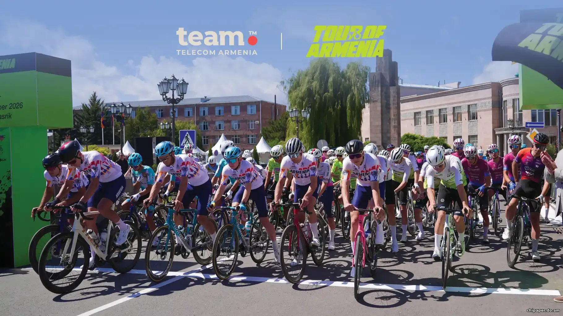 Team-ը՝ Tour of Armenia միջազգային հեծանվավազքի տեխնոլոգիական գործընկեր
