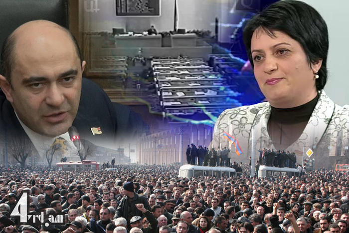 Ինչո՞ւ է «Լուսավոր Հայաստանը» դեմ Մարտի 1-ի բացահայտմանը