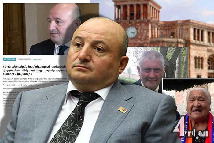 Վարդան Ղուկասյանը դաս է տալիս. տեղ հասանք
