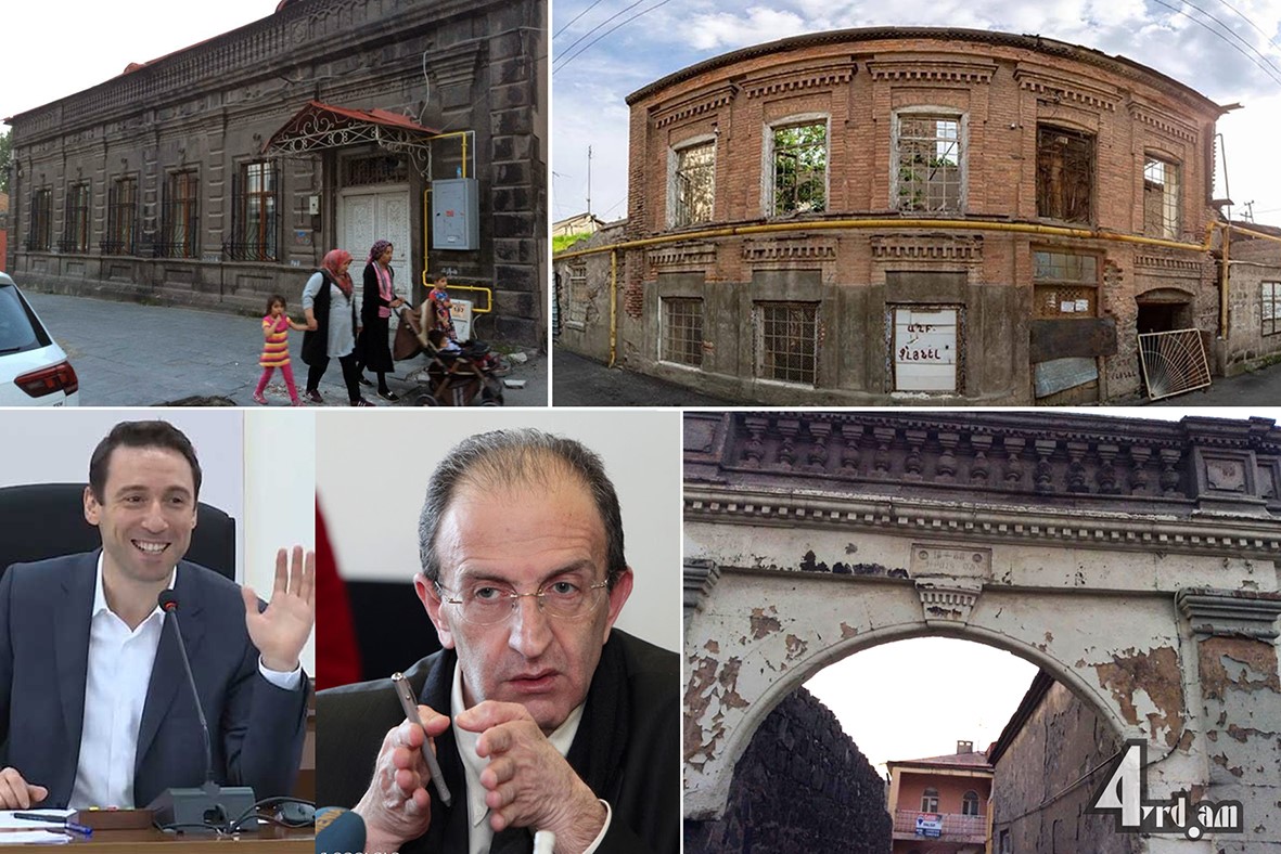 Ո՞ւր ես, Մեսչյան, երբ Նարեկ Սարգսյանն է ավիրում