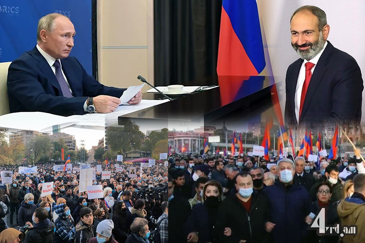 17-ը պետք է արձագանքեն Պուտինին