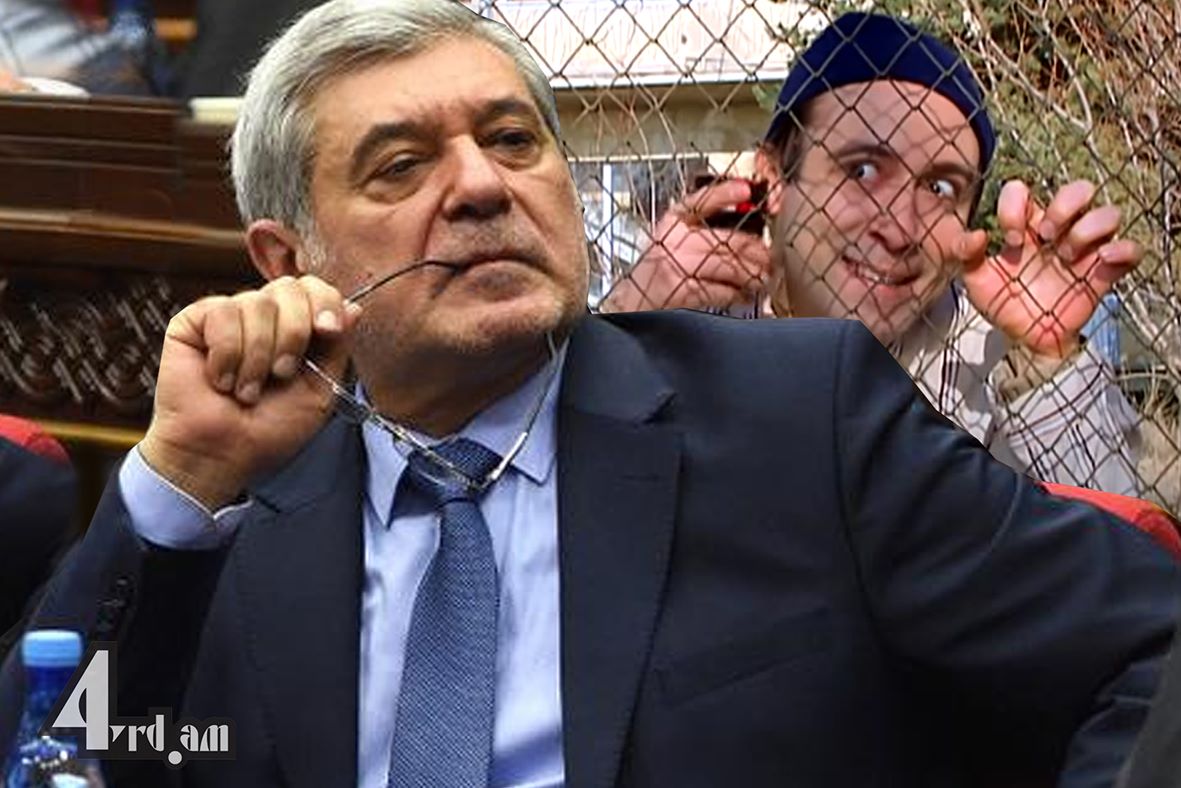 Թշնամին բութ է և շատակեր