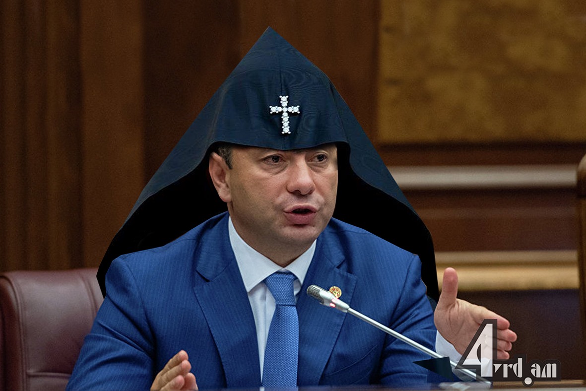 Դե որ Եկեղեցին է ասել, ուրեմն՝ վերջ