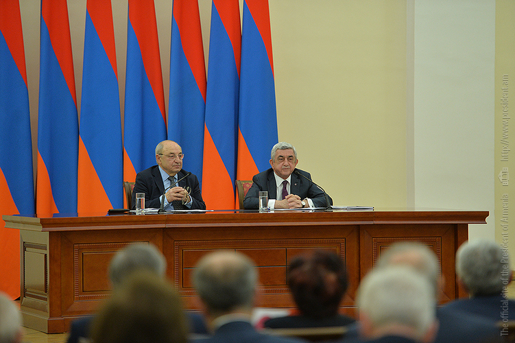 Դեպի ազատ ու արդար ավազակապետություն