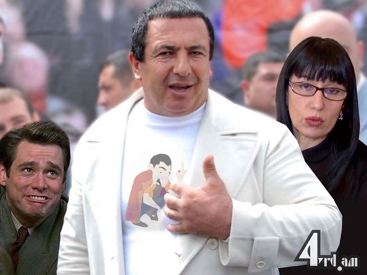 Բա ամոթ չէ՞, դուք ինչպե՞ս կարող եք ստել