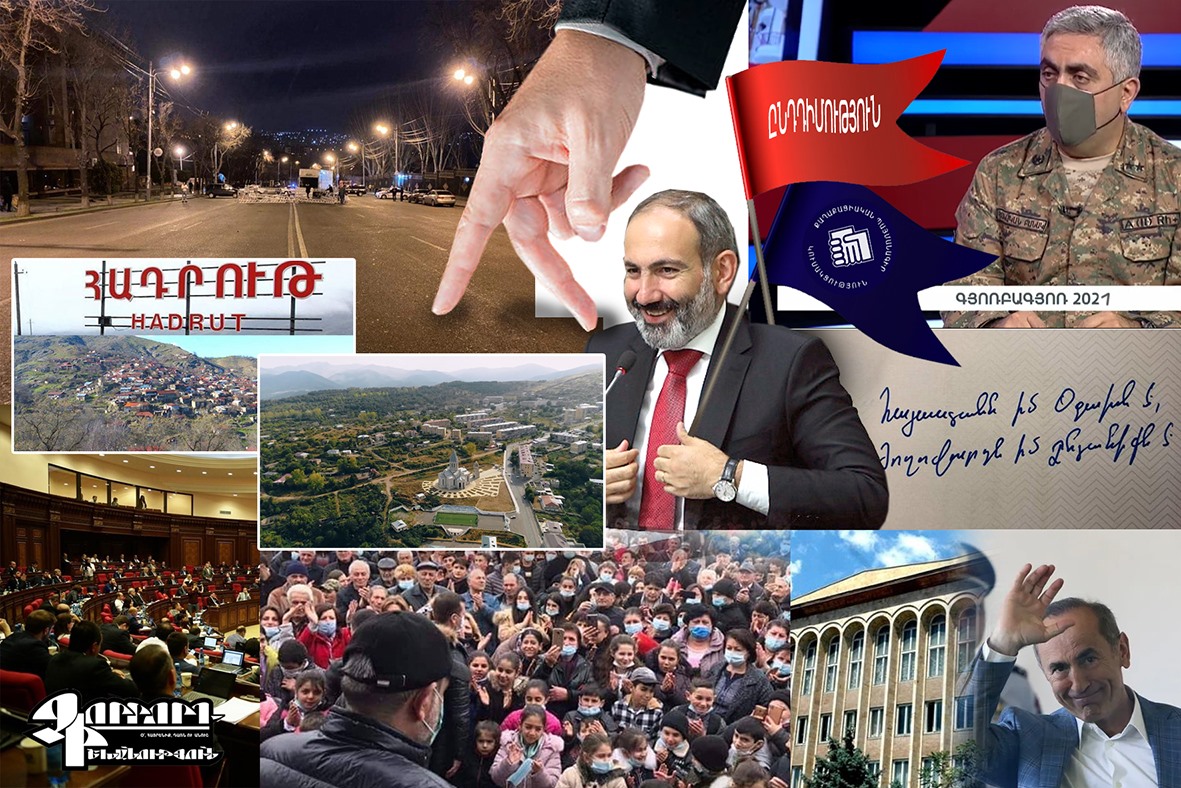 Ներքյալական զարգացումները Հայաստանում