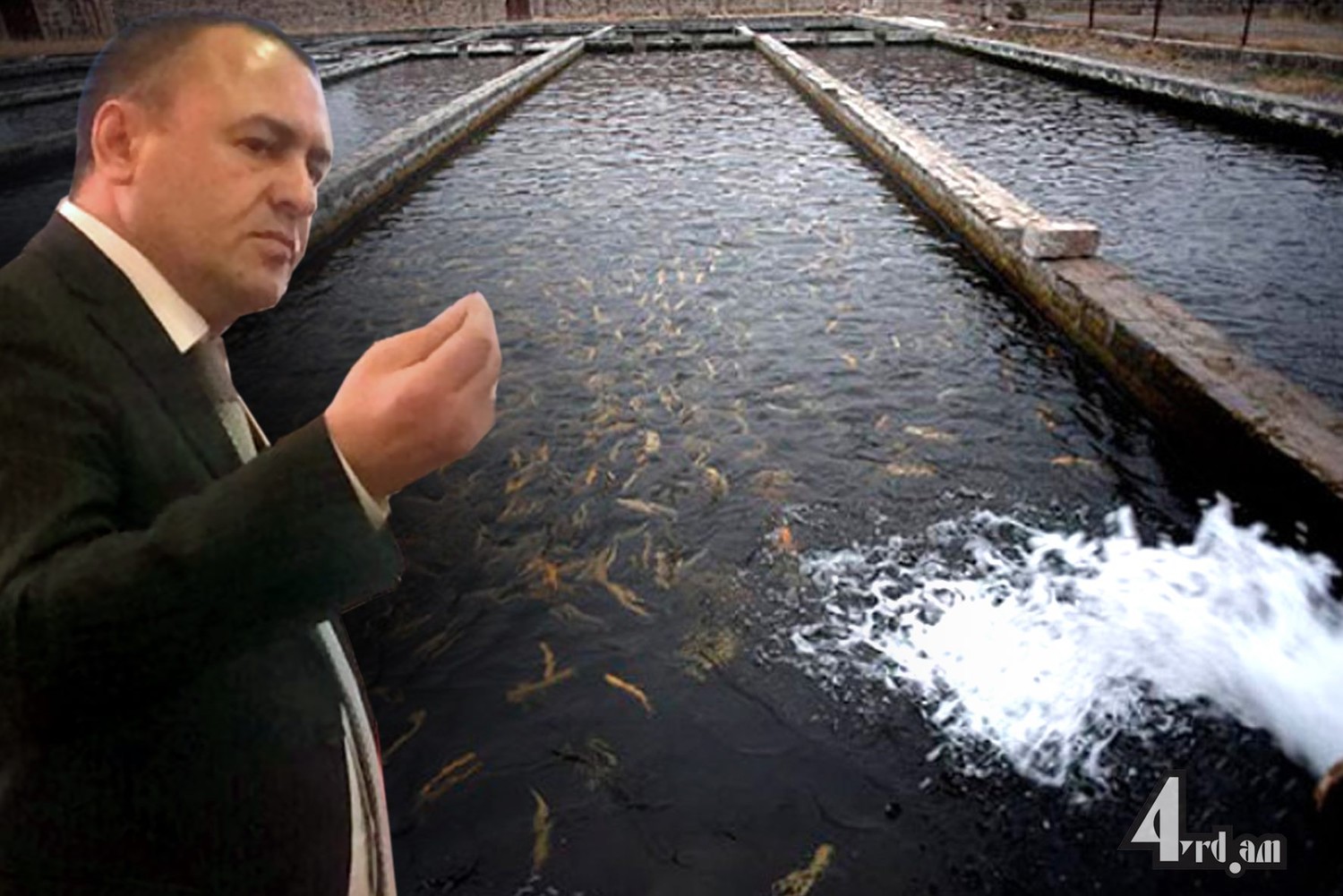 Ձկնաբույծները կդիմեն վարչապետին