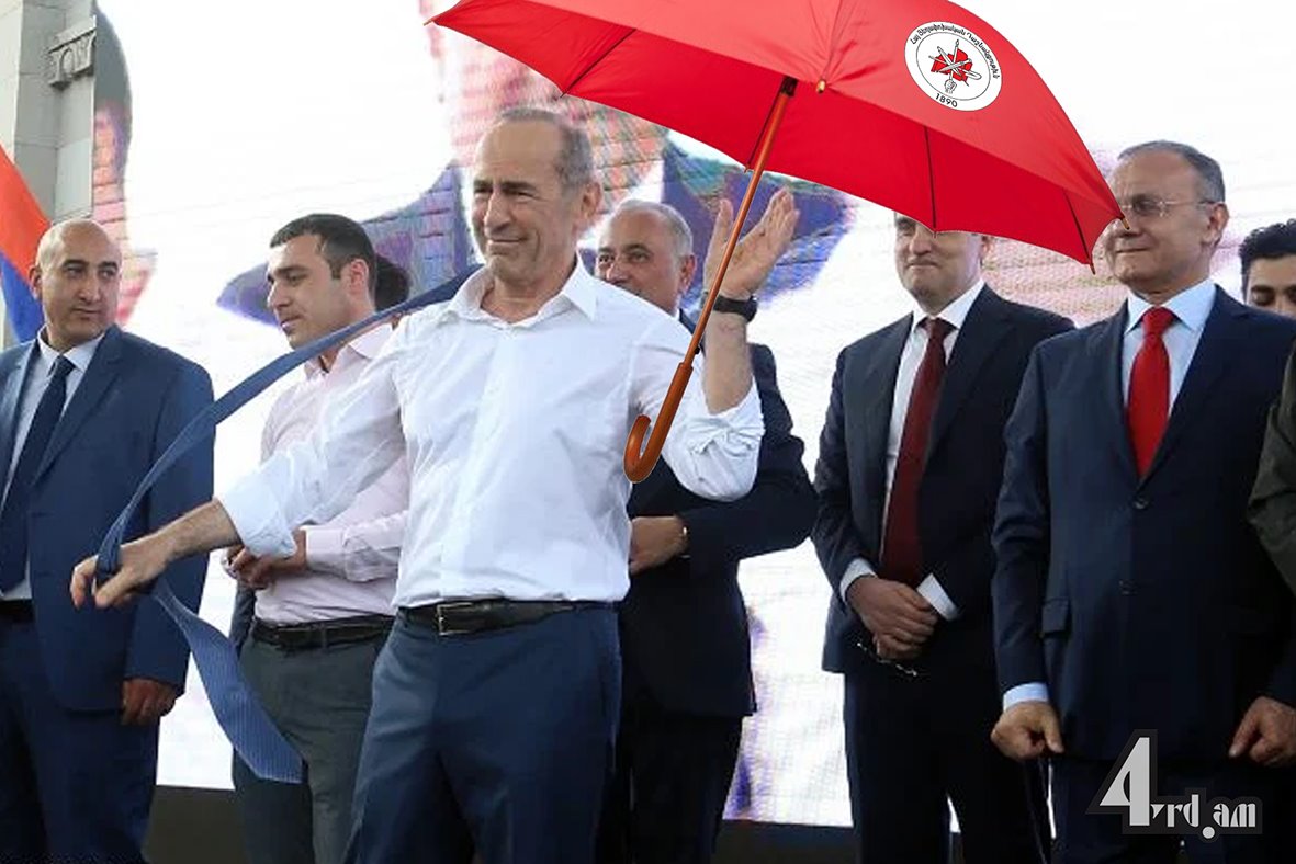 Ինչի՞ վախենար, դաշնակները կողքն էին
