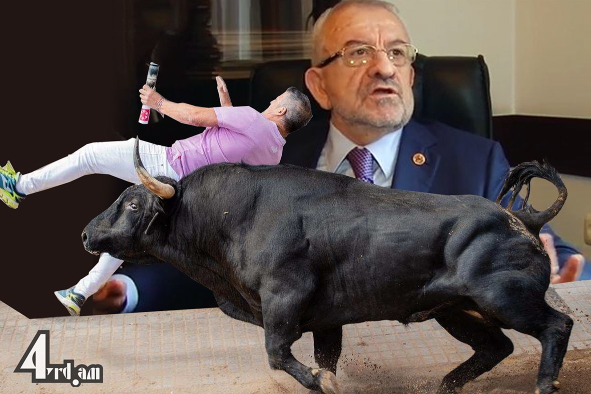 Փախե՛ք, Բուռնաշն է գալիս