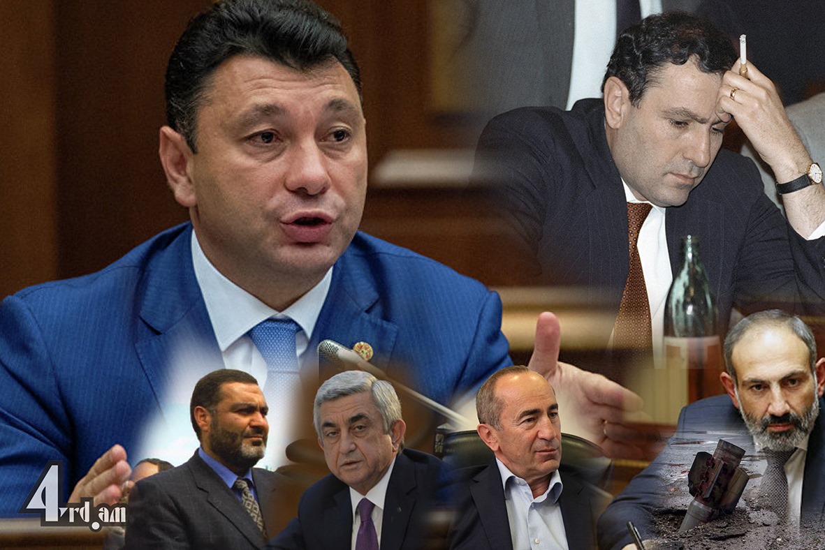 Վազգենը, Սերժը, Ռոբերտն ու Նիկոլը ճիշտ էին