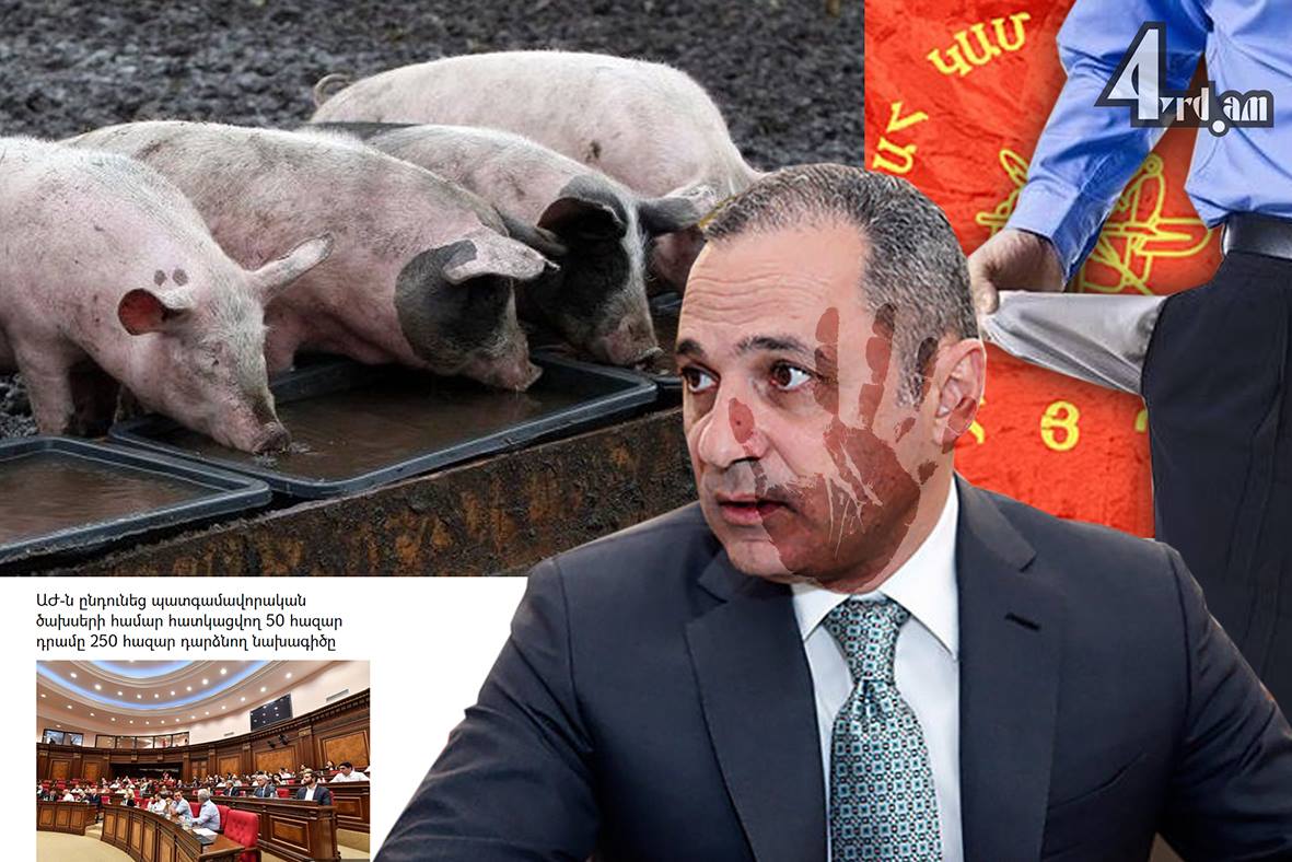 Մանդատ ասելիս ծնկներս ծալվում են