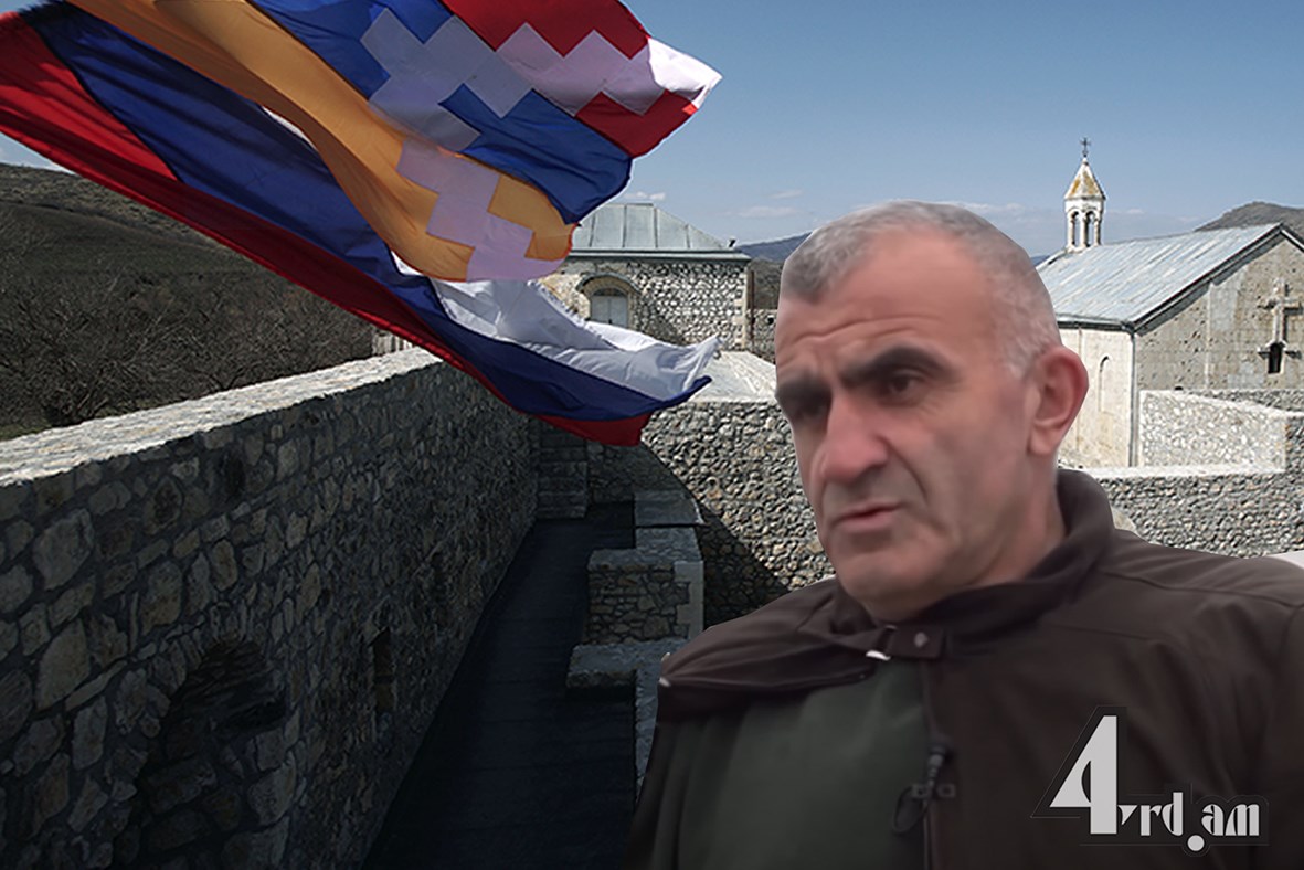 Քայլ առ քայլ օղակը սեղմում են