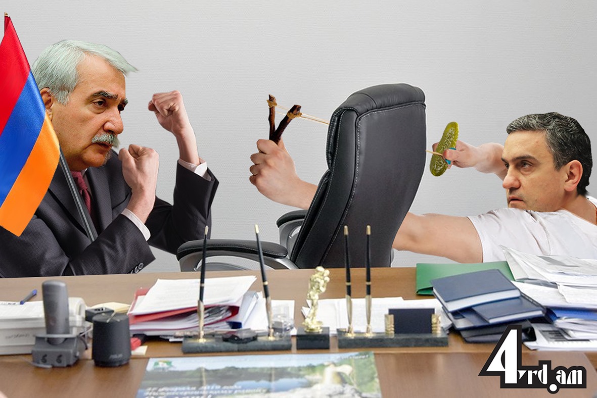 Ծանր մարտերը աթոռի շուրջ շարունակվում են