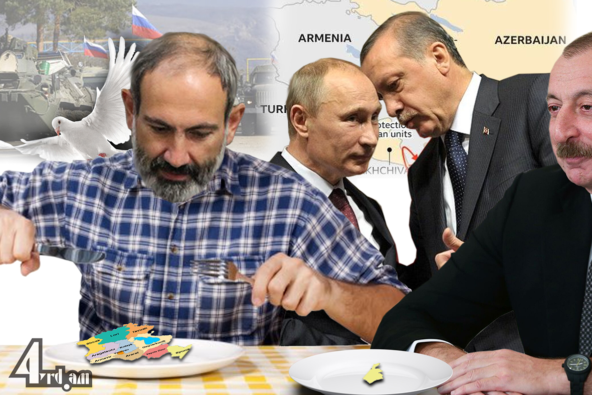 Օդում կախված «խաղաղության օրակարգը»