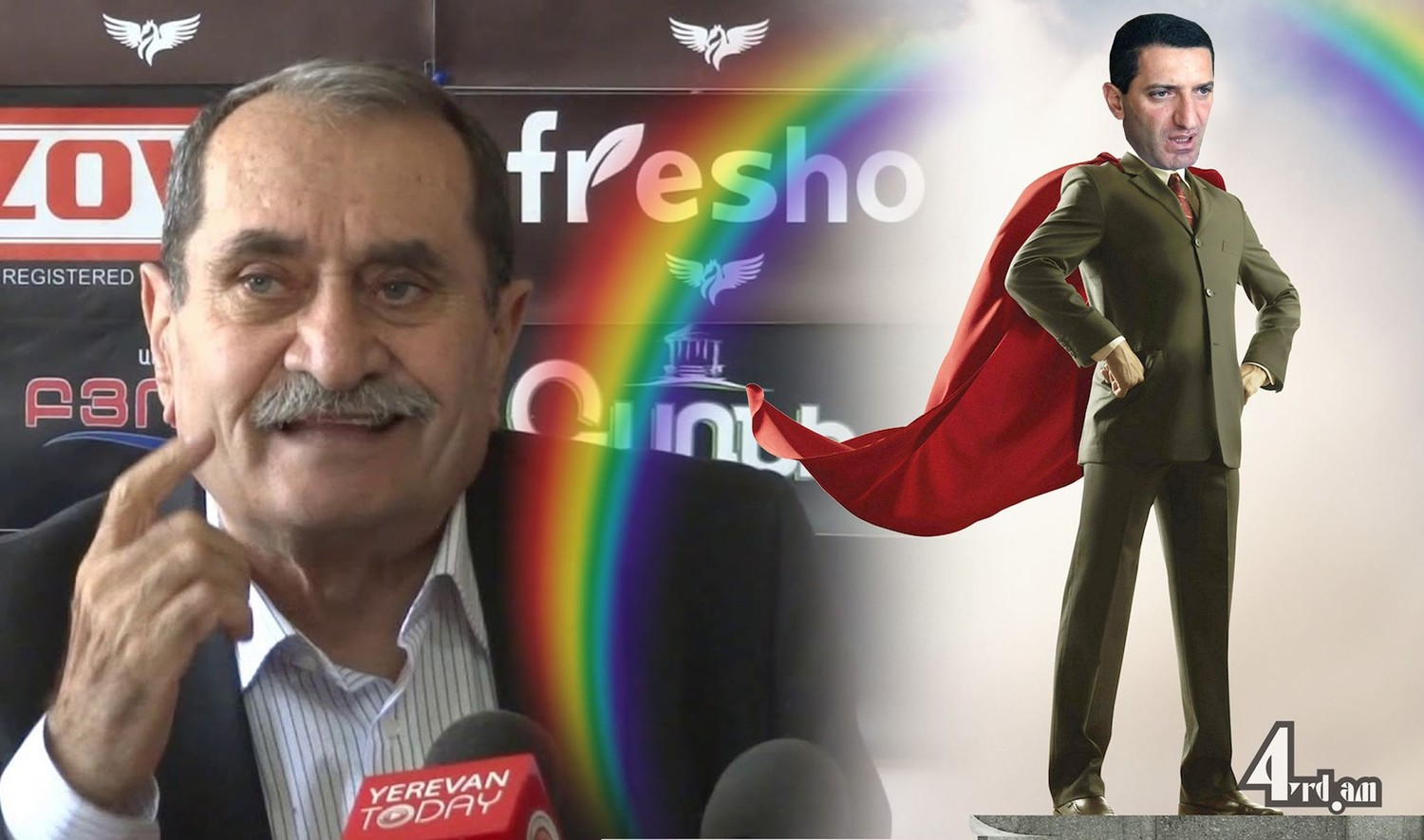 Լատենտ «գեյերի» թեմա է բացվել