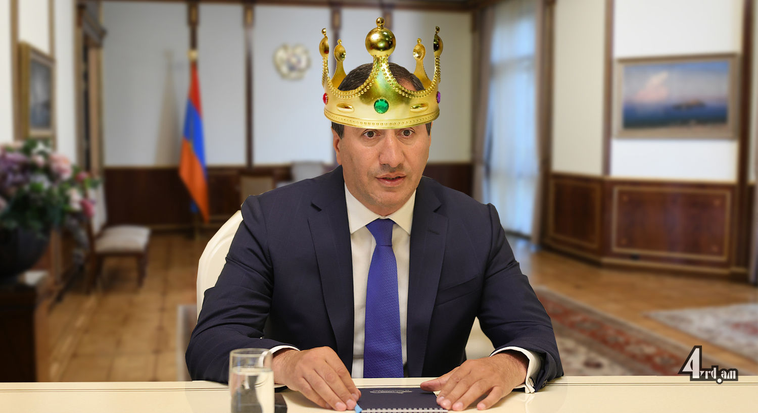 Նոր նախագահացու է հայտնվել