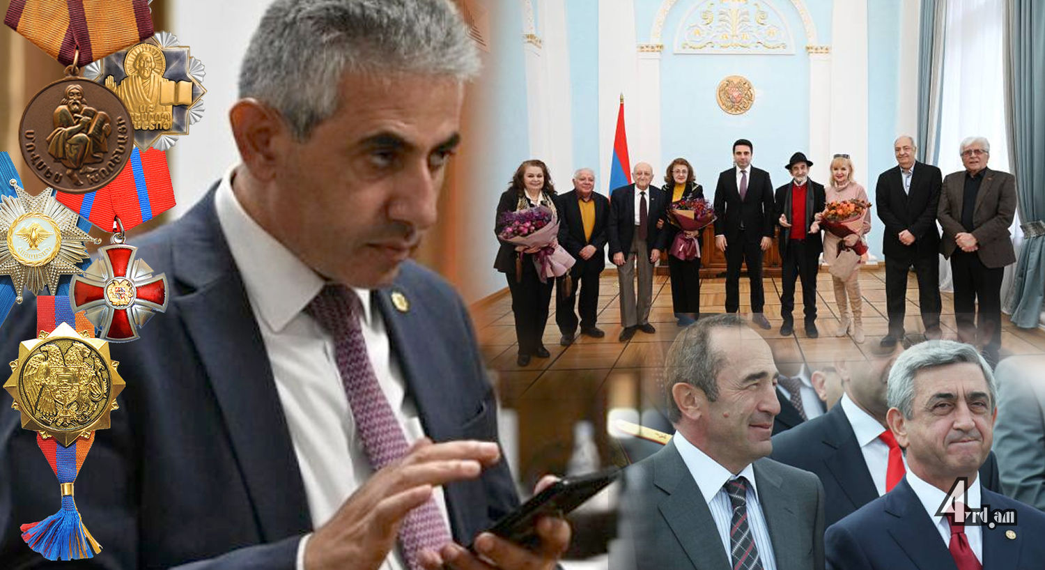 Պալատական գործիչների մրմռոցը