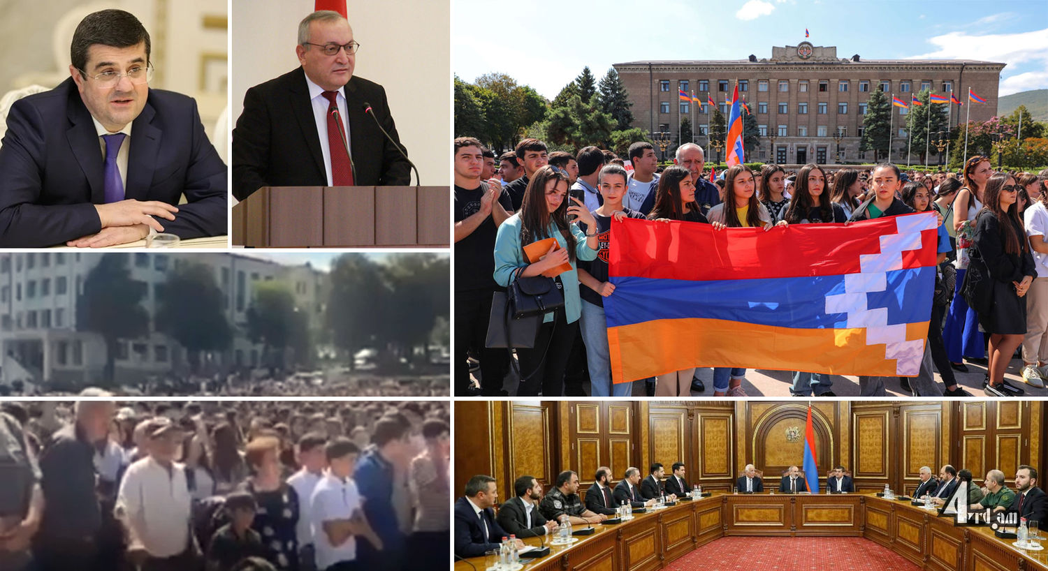 Ինչո՞ւ է Արցախի ղեկավարությունը հասել Երևան