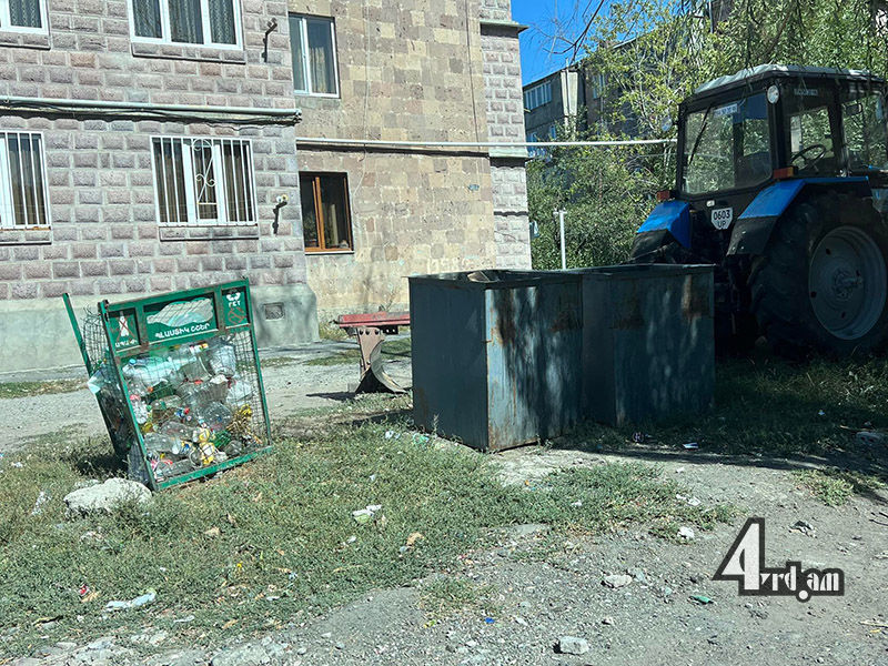 Կրկին ընտրության է գնում առանց  անհարմար զգալու քաղաքի անբարեկարգ ու անմխիթար տեսքից