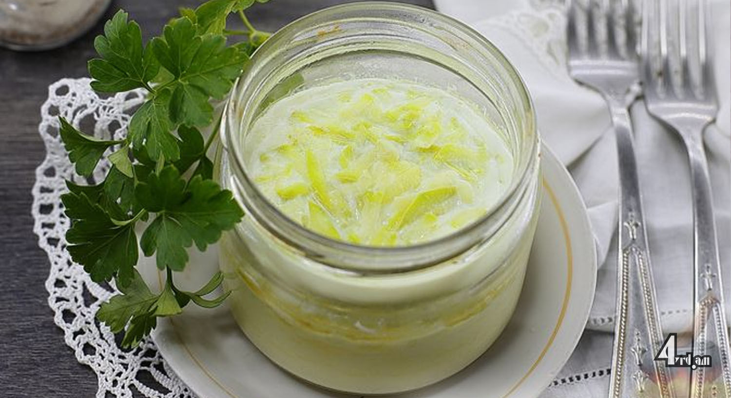Омлет с бананом с шоколадом